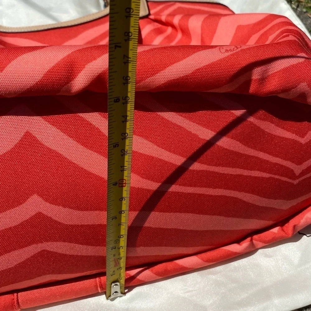 Coach Devin Zebra Devon Stripe Shoulder Bag NWT Animal Print - Picture 8 of 15